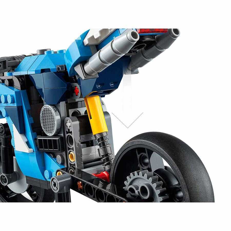 Lego Creator Süper Motosiklet 31114