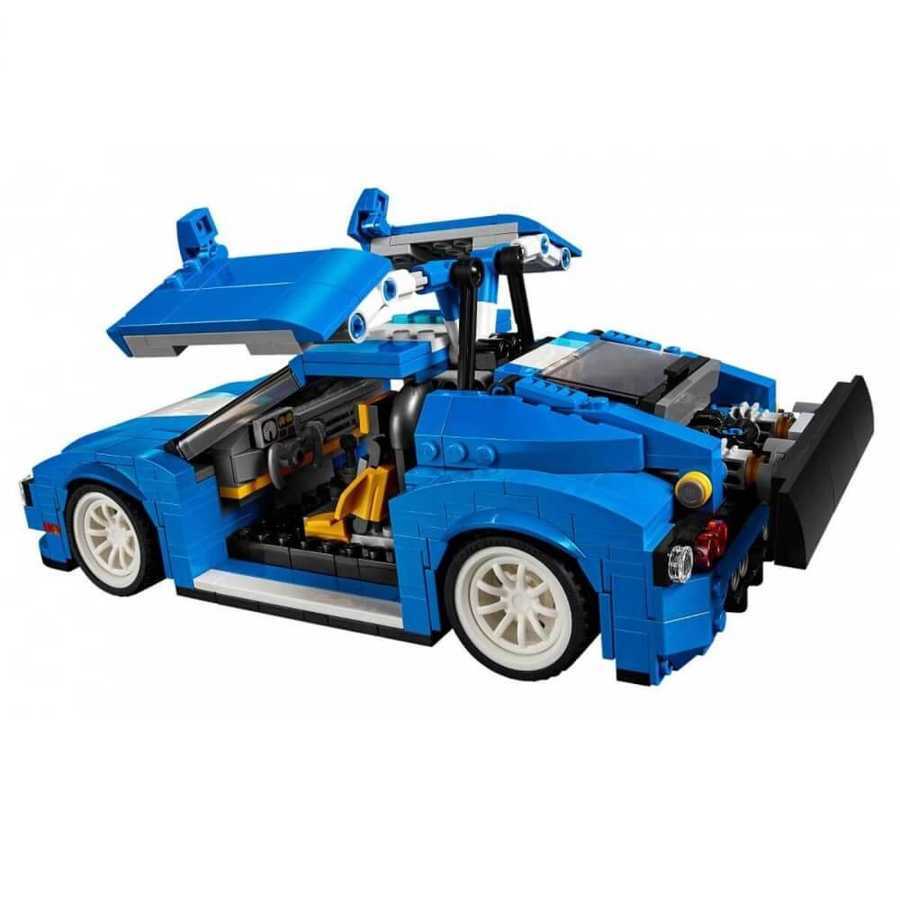 Lego Creator Turbo Pist Yarışçısı