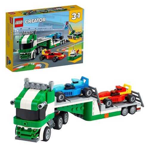 Lego Creator Yarış Arabası Taşıyıcı 3in1