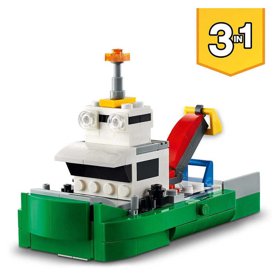 Lego Creator Yarış Arabası Taşıyıcı 3in1
