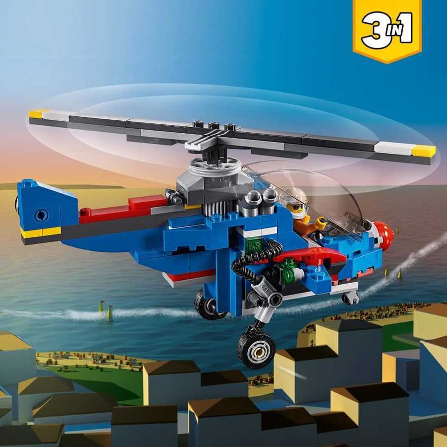 Lego Creator Yarış Uçağı