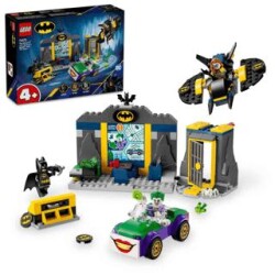 Lego Dc Batman: Batman, Batgirl Ve Joker İle Batcave 76272 - Lego