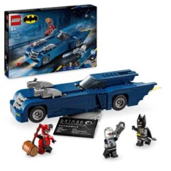 Lego Dc Batman: Batmobile İle Batman, Harley Quinn Ve Mr. Freeze’E Karşı 76274 - Lego