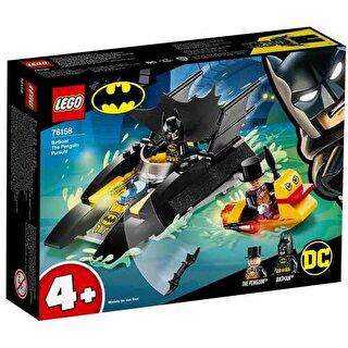 Lego Super Heroes Batboat Penguen Takibi