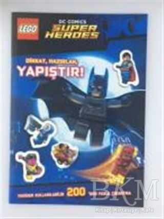 Lego DC Comics Super Heroes - Dikkat Hazırlan Yapıştır?