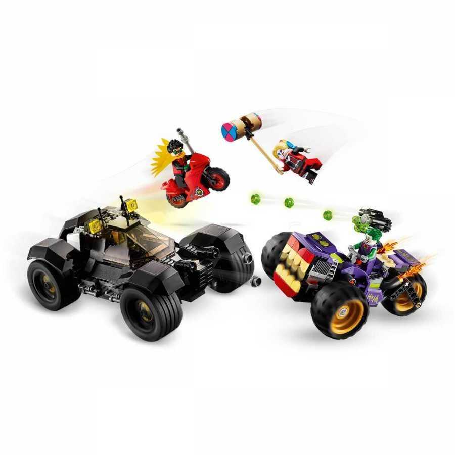 Lego Super Heroes Jokerin Üç Tekerlekli Motosiklet Takibi