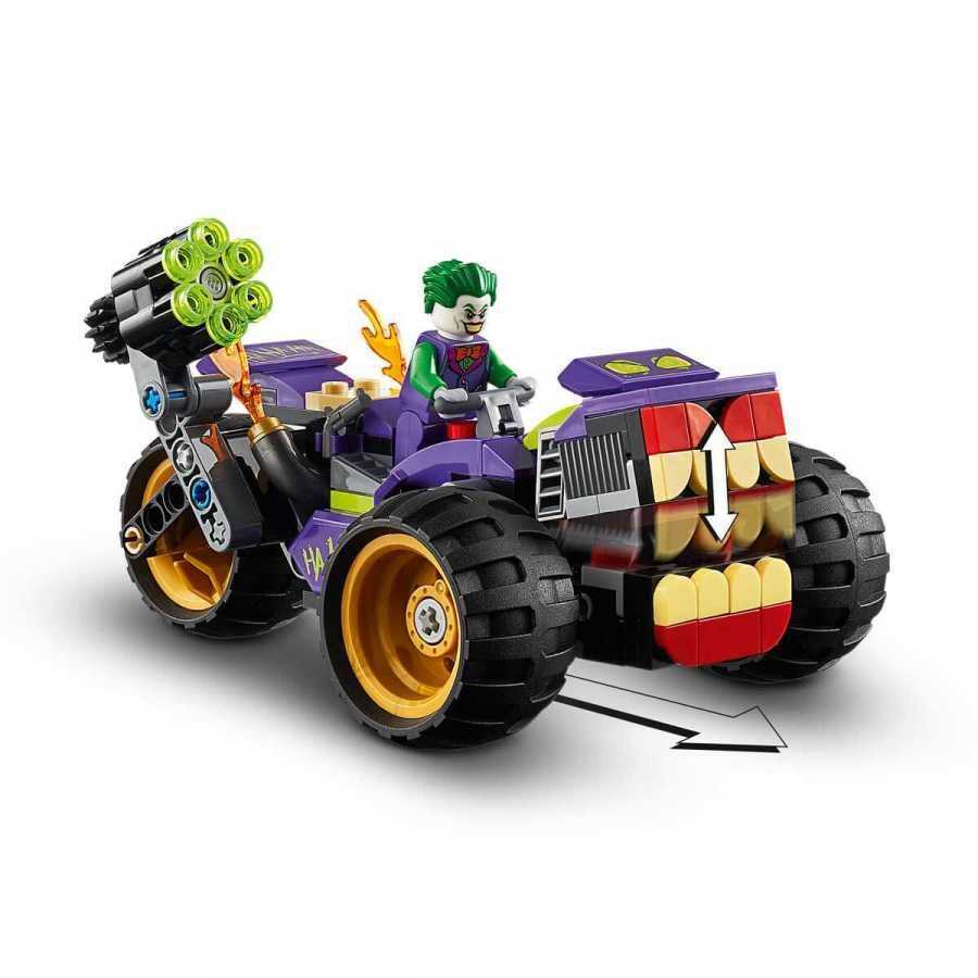 Lego Super Heroes Jokerin Üç Tekerlekli Motosiklet Takibi