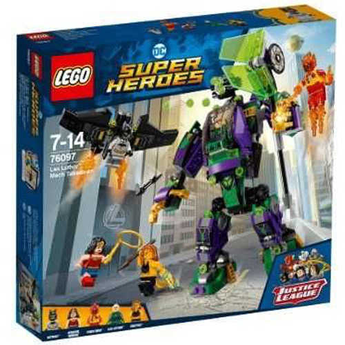 Lego Super Heroes Lex Luthor Robotu Karşılaşması