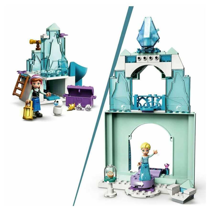 Lego Disney Anna ve Elsanın Karlar Ülkesi Harikalar Diyarı 43194