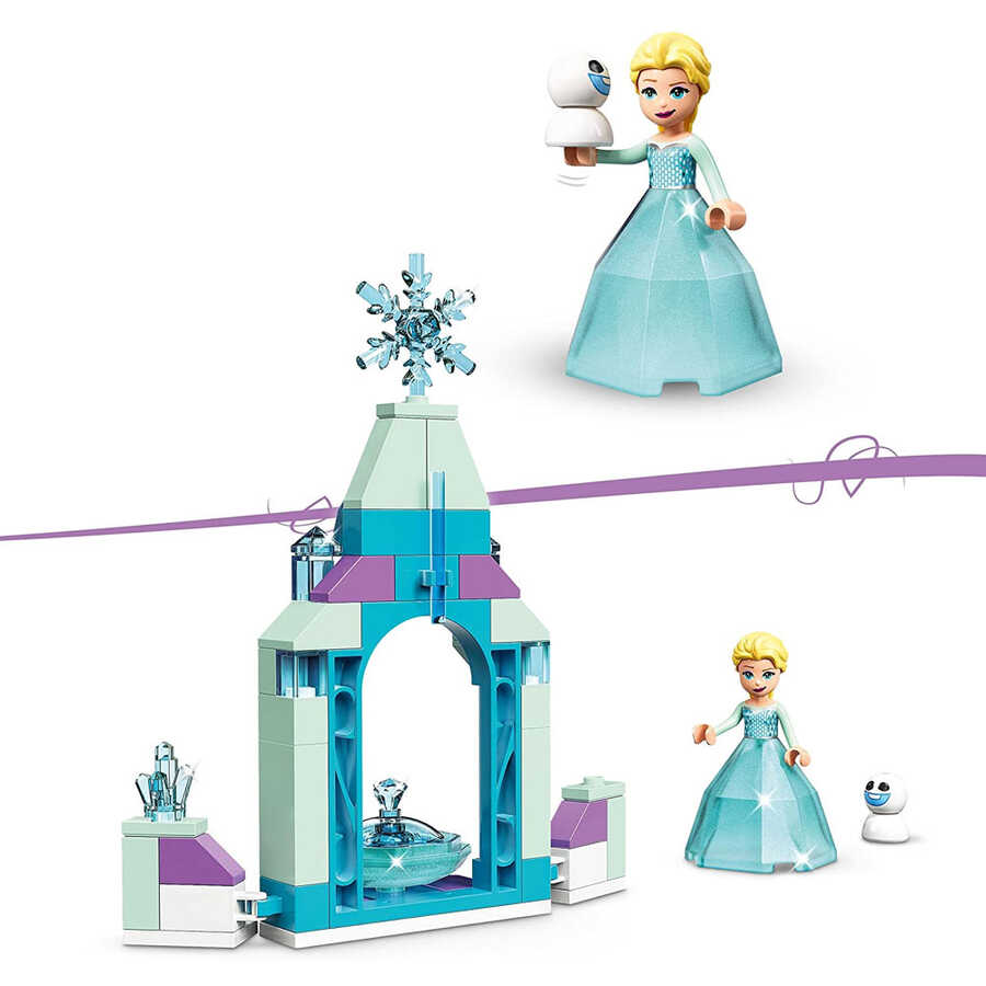 Lego Disney Elsa'nın Kale Avlusu 43199