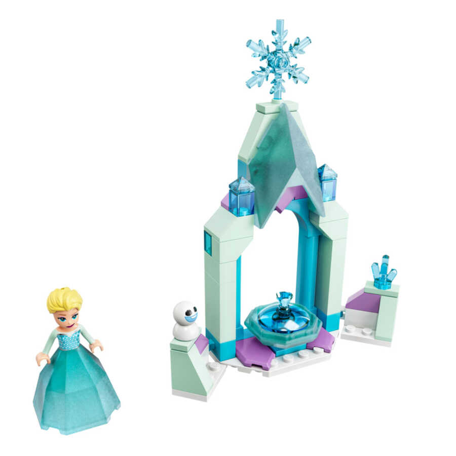 Lego Disney Elsa'nın Kale Avlusu 43199