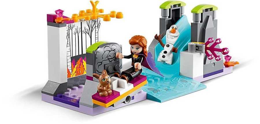 Lego Disney Frozen Annanın Kanosu