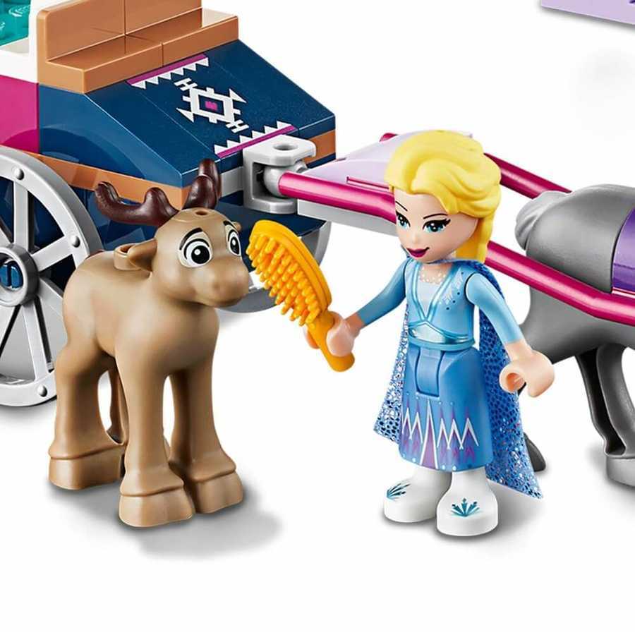 Lego Disney Frozen Elsanın Vagonu