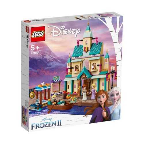 Lego Disney Frozen Arendelle Şatosu Köyü