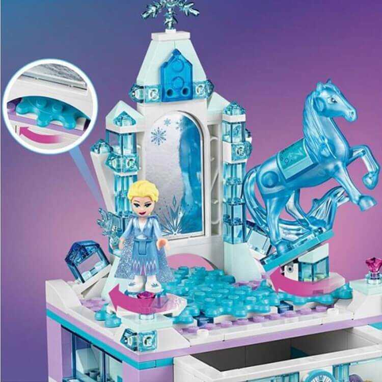 Lego Disney Frozen Karlar Ülkesi 2 Elsanın Mücevher Kutusu