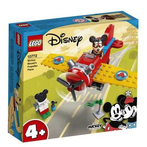 Lego Disney Mickey and Friends Mickey Farenin Pervaneli Uçağı 10772