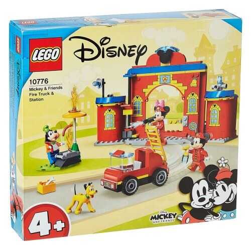Lego Disney Mickey & Friends İtfaiye Merkezi Ve Kamyonu 10776