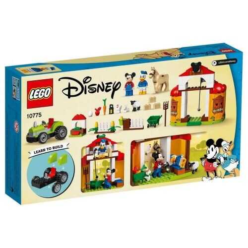 Lego Disney Mickey & Friends Mickey Fare ve Donald Duckın Çiftliği 10775