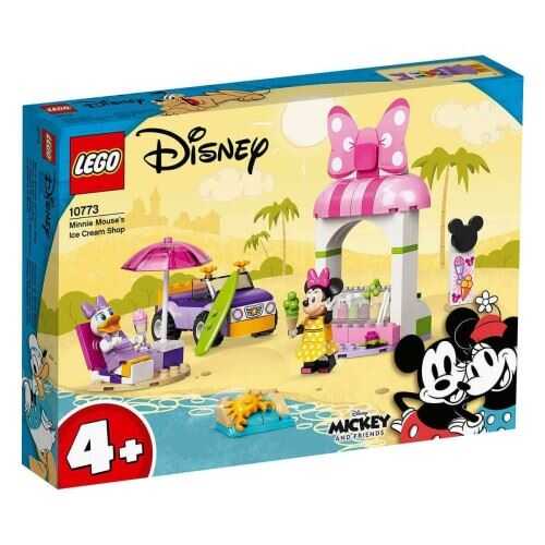 Lego Disney Mickey & Friends Minnie Farenin Dondurma Dükkanı 10773