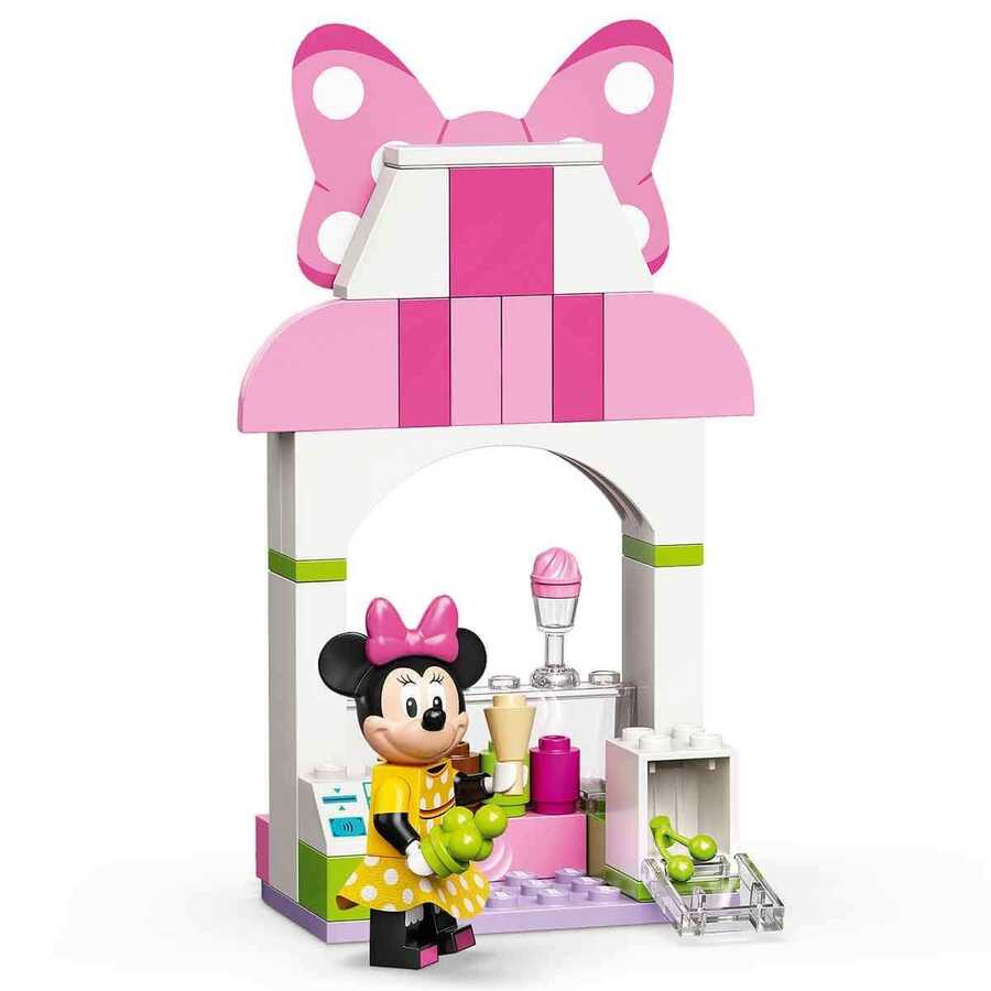 Lego Disney Mickey & Friends Minnie Farenin Dondurma Dükkanı 10773
