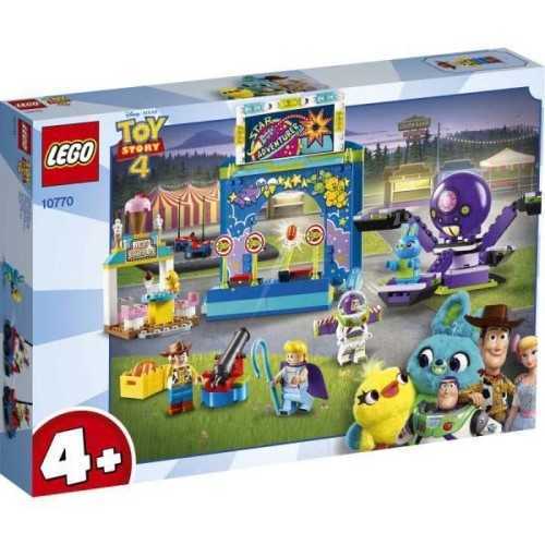 Lego Disney Pixar Toy Story 4 Buzz ve Woodynin Karnaval Çılgınlığı