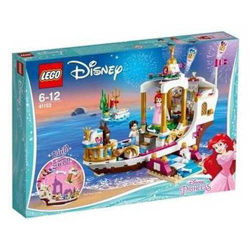 Lego Disney Princess Arielin Kraliyet Kutlama Teknesi