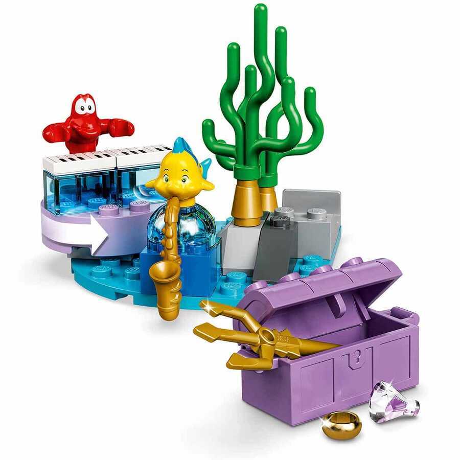 Lego Disney Princess Arielin Kutlama Teknesi