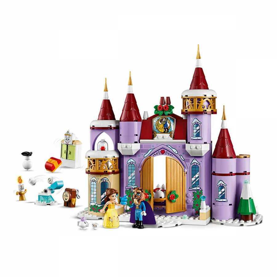 Lego Disney Princess Bellenin Şatosu Kış Kutlaması