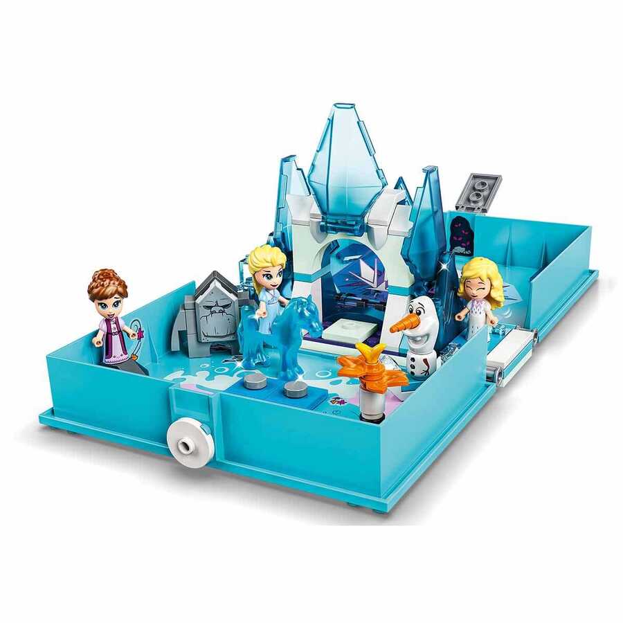 Lego Disney Princess Elsa ve Nokk Hikaye Kitabı Maceraları 43189