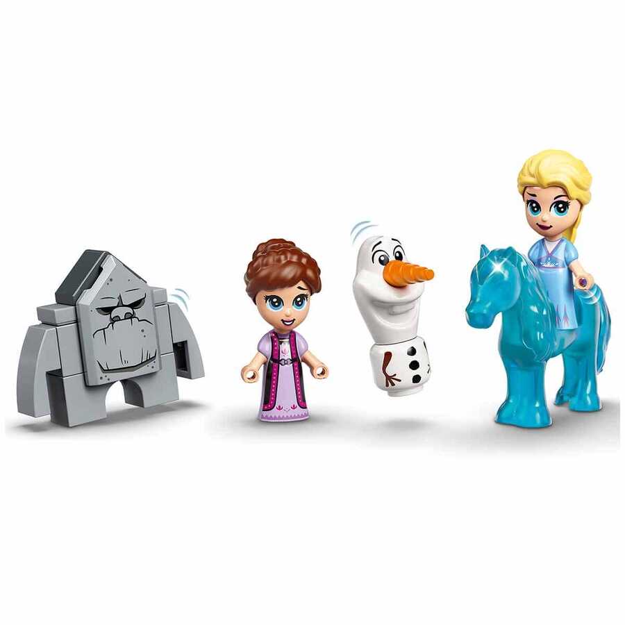 Lego Disney Princess Elsa ve Nokk Hikaye Kitabı Maceraları 43189