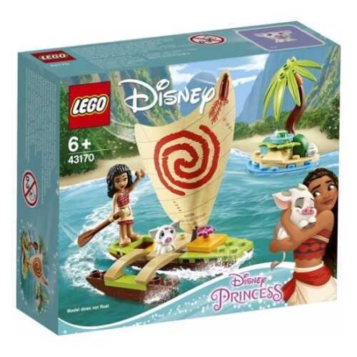 Lego Disney Princess Moananın Okyanus Macerası