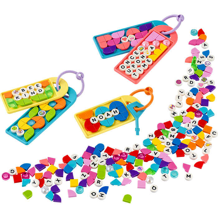 Lego Dots Çanta Süsleri Mega Paket - Mesajlar 41949 - 2