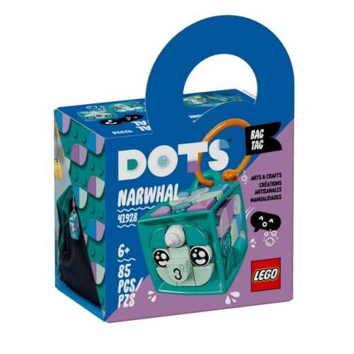 Lego Dots Deniz Gergedanı Çanta Süsü 41928