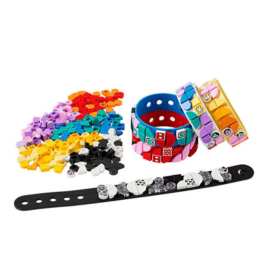 Lego Dots Disney Mickey & Friends Bileklikleri Mega Paket