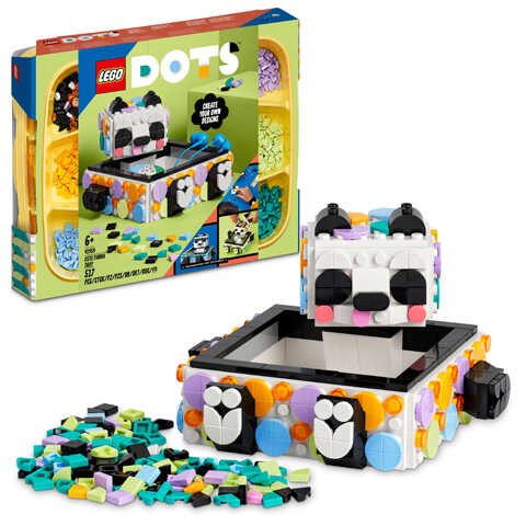 Lego Dots Sevimli Panda Tepsi 41959