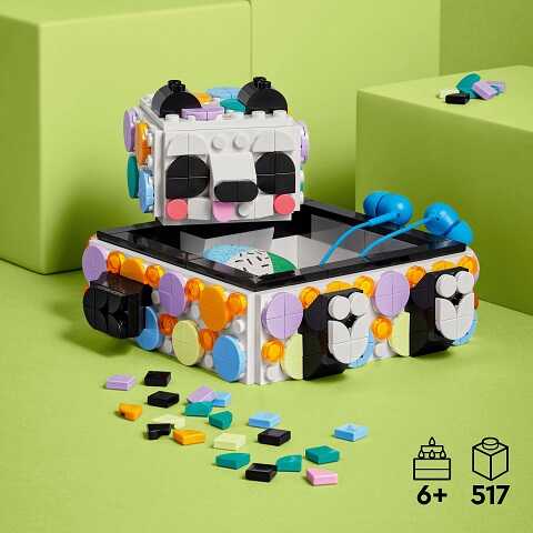 Lego Dots Sevimli Panda Tepsi 41959 - 2