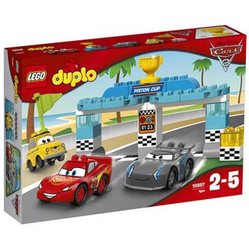 Lego Duplo Disney Cars Piston Kupası Yarışı