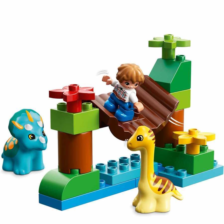 Lego Duplo Jurassic World Zarif Devler Hayvanat Bahçesi