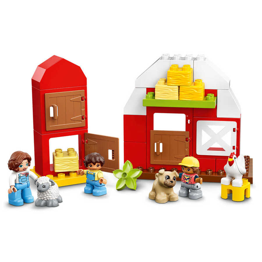Lego Duplo Ahır Traktör ve Çiftlik Hayvanı Bakımı 10952