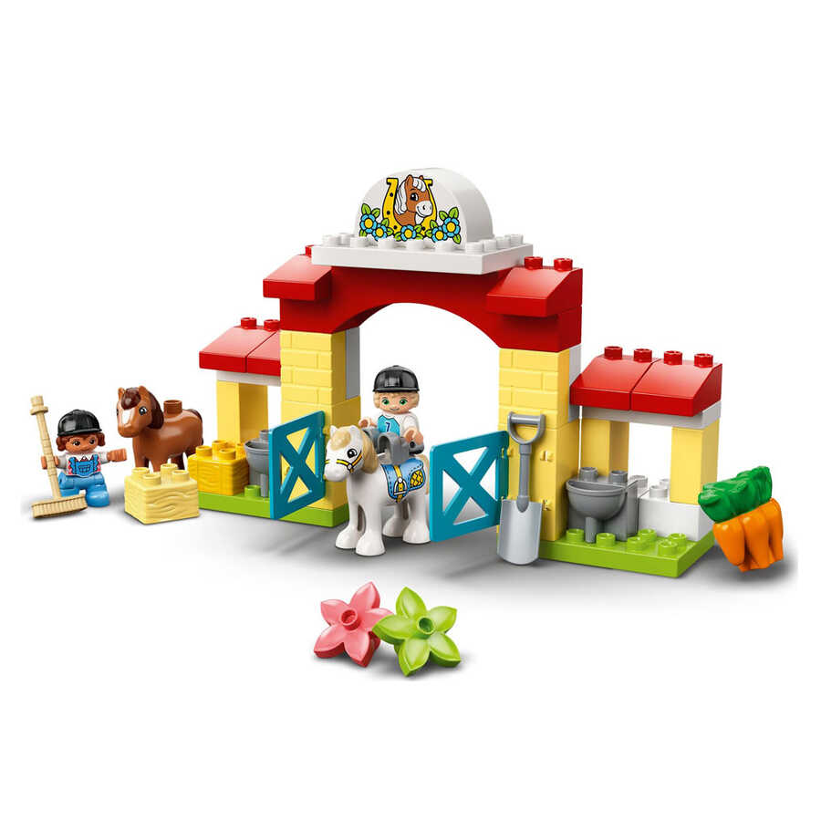 LEGO Duplo At Ahırı ve Midilli Bakımı 10951