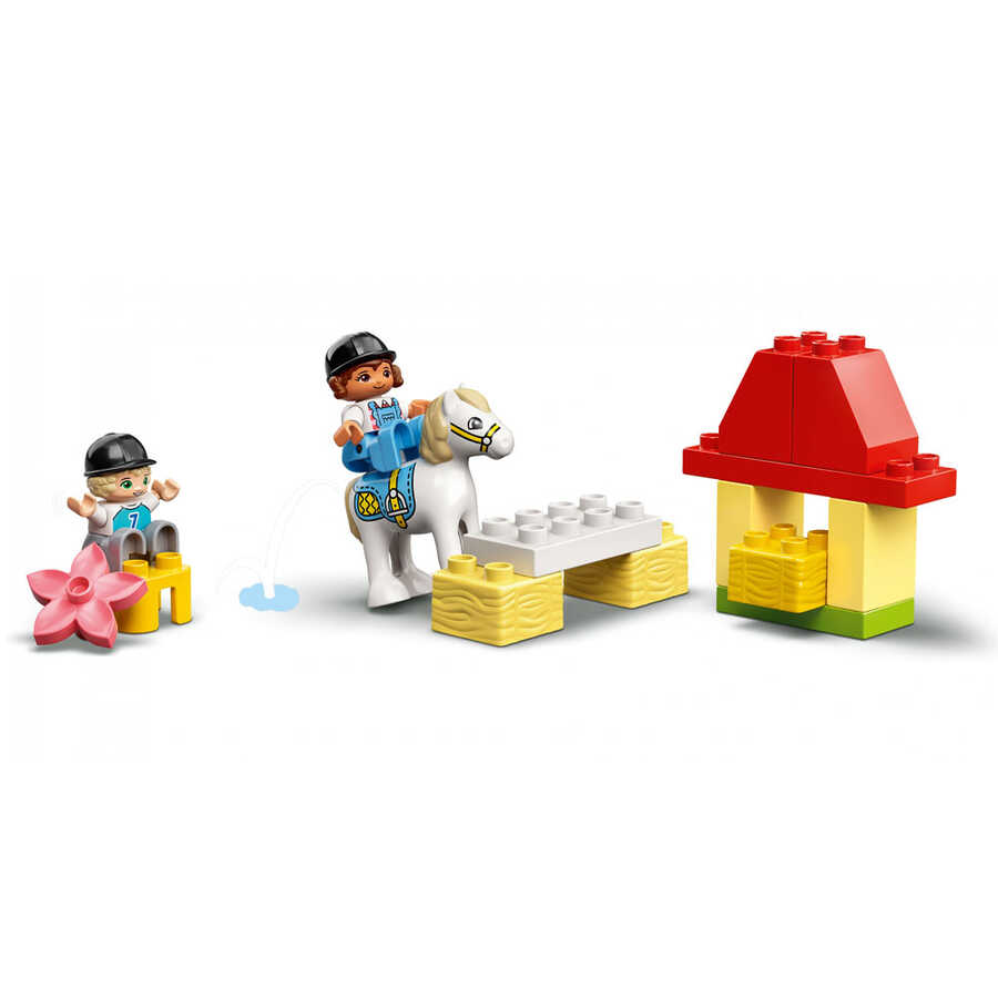 LEGO Duplo At Ahırı ve Midilli Bakımı 10951