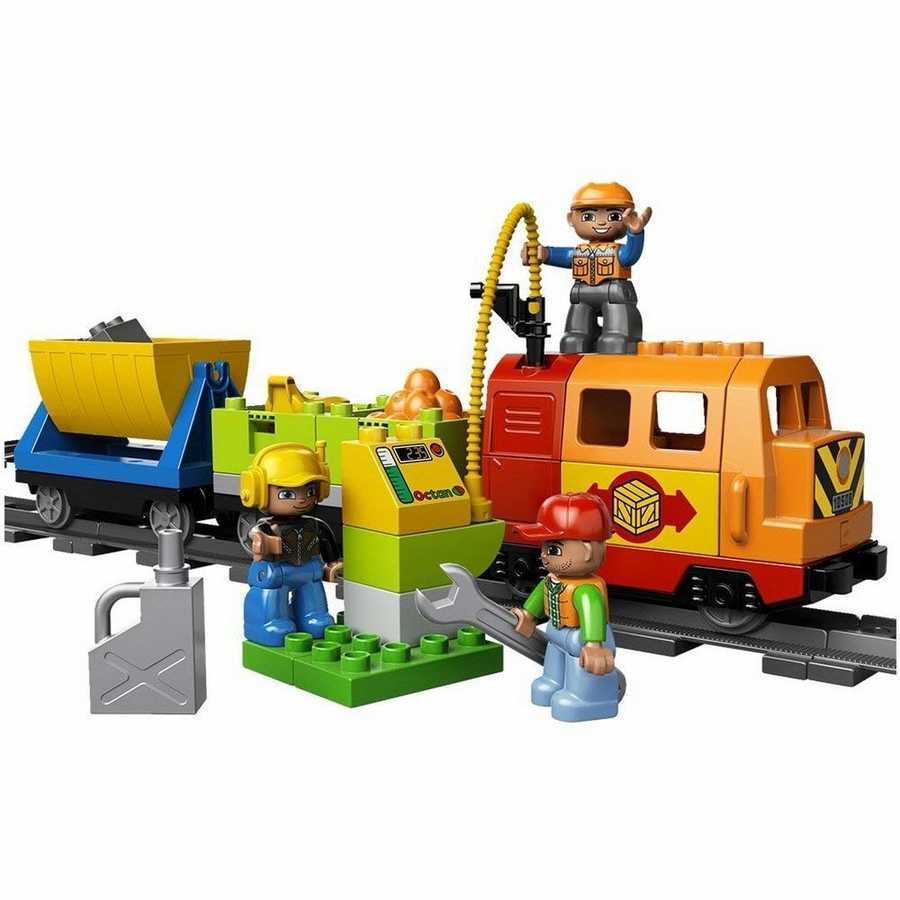 Lego Duplo Deluxe Tren Seti