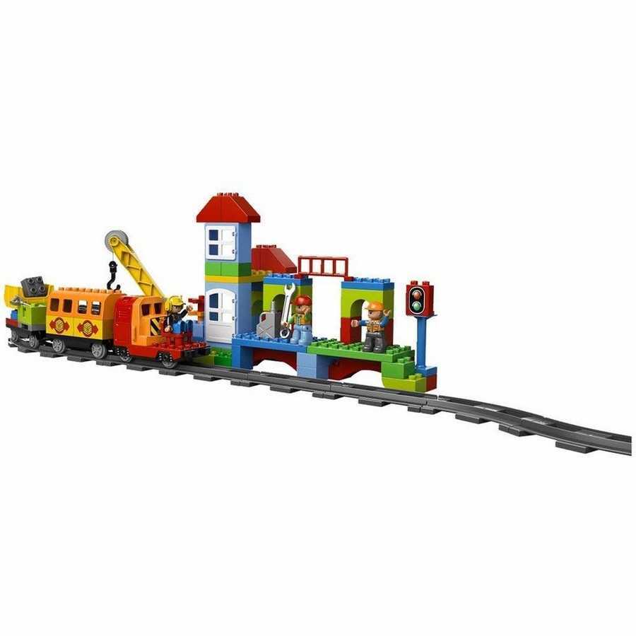 Lego Duplo Deluxe Tren Seti