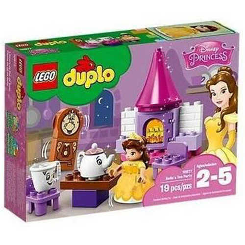 Lego Duplo Disney Princess Bellein Çay Partisi