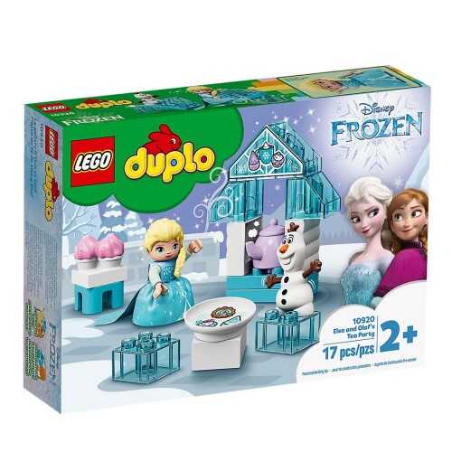 Lego Duplo Disney Karlar Ülkesi Elsa ve Olafın Çay Daveti Seti