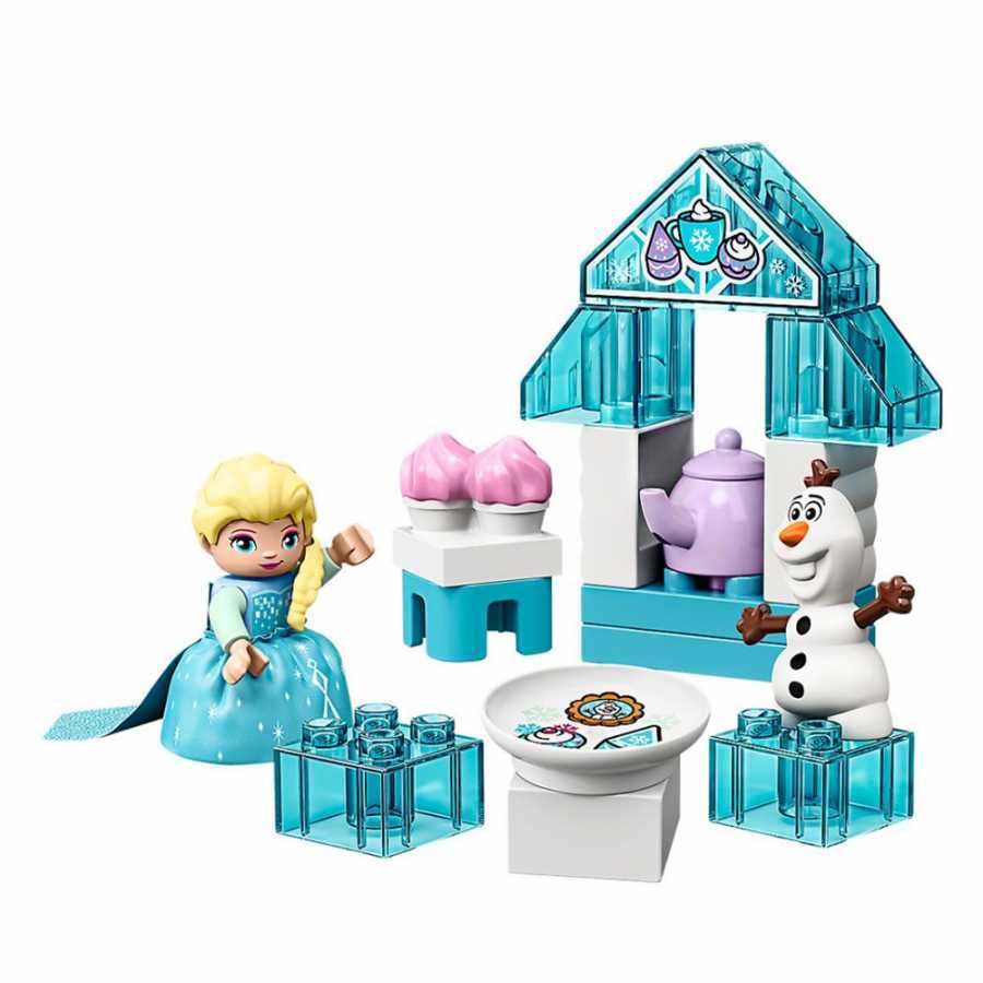 Lego Duplo Disney Karlar Ülkesi Elsa ve Olafın Çay Daveti Seti