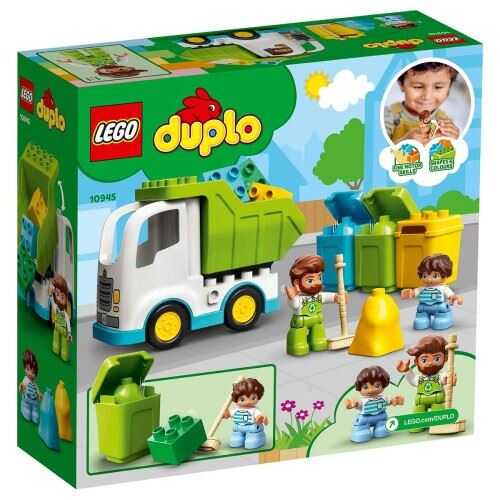 Lego Duplo Garbage Truck And Recycling 10945