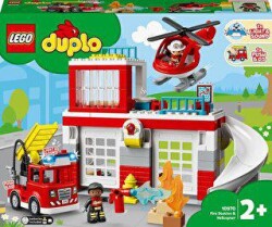 Lego Duplo İtfaiye Merkezi Ve Helikopter 10970 - Lego