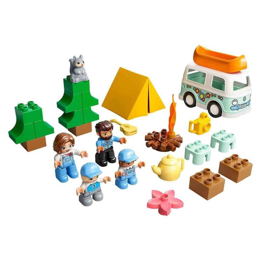 Lego Duplo Kasabası Ailece Karavan Macerası 10946