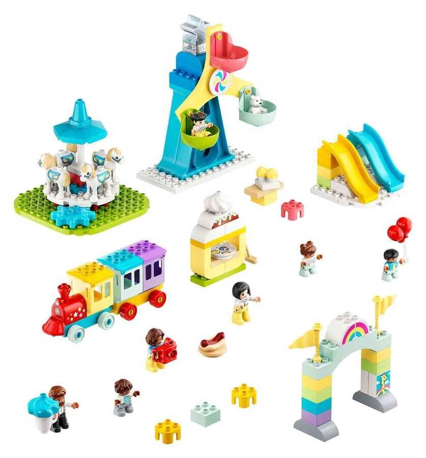 Lego Duplo Kasabası Lunapark 10956
